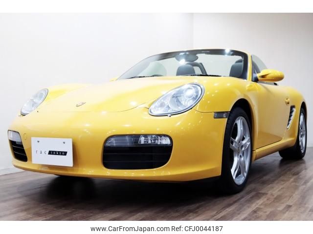 porsche boxster 2007 quick_quick_ABA-98720_WP0ZZZ98Z8U700223 image 2