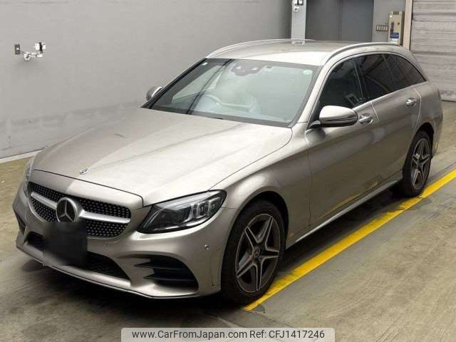 mercedes-benz c-class-station-wagon 2020 -MERCEDES-BENZ--Benz C Class Wagon 5AA-205277--W1K2052772G017815---MERCEDES-BENZ--Benz C Class Wagon 5AA-205277--W1K2052772G017815- image 1