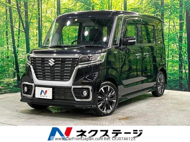 suzuki spacia 2018 -SUZUKI--Spacia DAA-MK53S--MK53S-566921---SUZUKI--Spacia DAA-MK53S--MK53S-566921- image 1