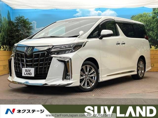 toyota alphard 2021 -TOYOTA--Alphard 3BA-AGH30W--AGH30-0391611---TOYOTA--Alphard 3BA-AGH30W--AGH30-0391611- image 1