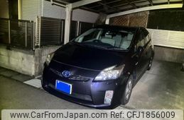 toyota prius 2011 CFJ1856009