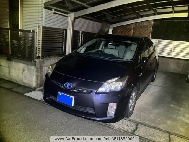 toyota prius 2011 CFJ1856009 image 1