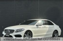 mercedes-benz c-class 2016 CFJ1550689
