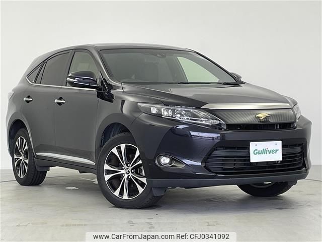 toyota harrier 2015 -TOYOTA--Harrier DBA-ZSU60W--ZSU60-0067909---TOYOTA--Harrier DBA-ZSU60W--ZSU60-0067909- image 1