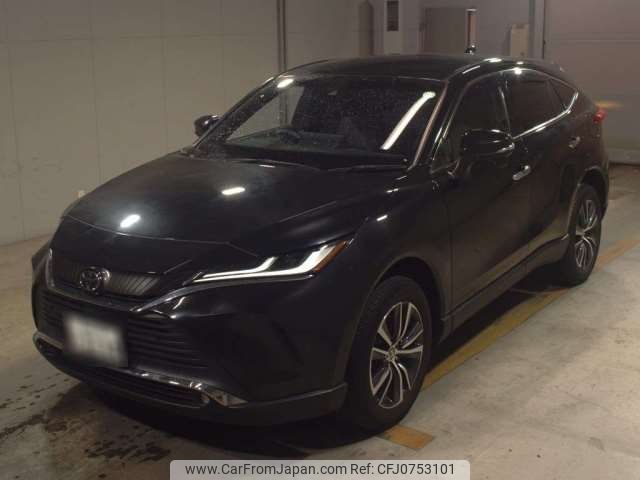 toyota harrier 2021 -TOYOTA--Harrier 6BA-MXUA80--MXUA80-0051463---TOYOTA--Harrier 6BA-MXUA80--MXUA80-0051463- image 1