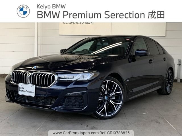 bmw 5-series 2021 -BMW--BMW 5 Series 3DA-JF20--WBA52BL040WX25926---BMW--BMW 5 Series 3DA-JF20--WBA52BL040WX25926- image 1