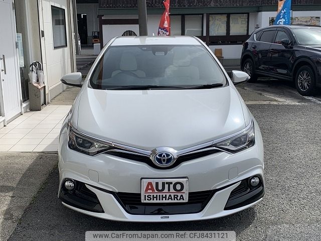 toyota auris 2016 -TOYOTA--Auris DAA-ZWE186H--ZWE186-1002250---TOYOTA--Auris DAA-ZWE186H--ZWE186-1002250- image 1