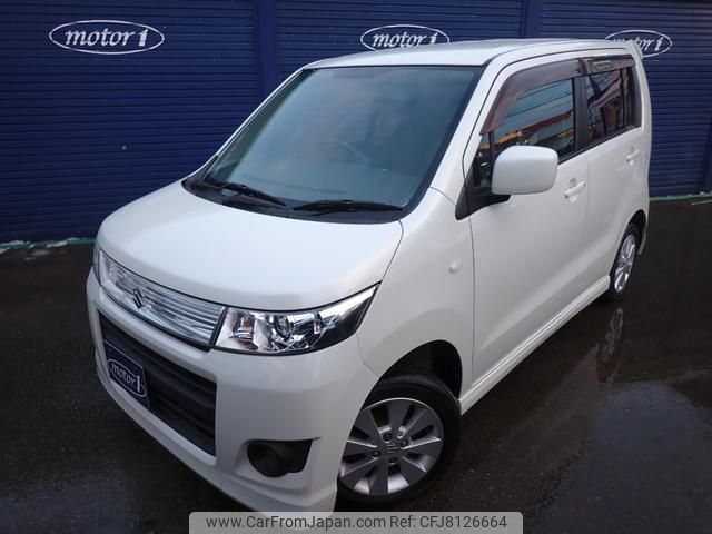 suzuki wagon-r-stingray 2011 GOO_JP_700116120430221220002 image 1