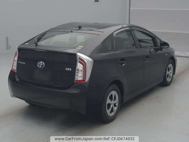 toyota prius 2014 -TOYOTA--Prius DAA-ZVW30--ZVW30-5737215---TOYOTA--Prius DAA-ZVW30--ZVW30-5737215- image 2