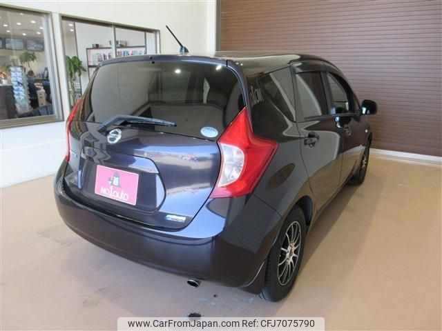 nissan note 2013 CFJ7075790 image 2