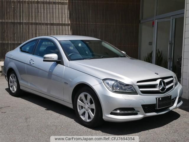 mercedes-benz c-class 2012 quick_quick_DBA-204349_WDD2043492F850449 image 2