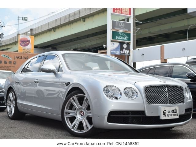 bentley bentley-flying-spur 2015 -BENTLEY--Bentley Flying Spur ABA-BECYC--SCBEN53W0FC045745---BENTLEY--Bentley Flying Spur ABA-BECYC--SCBEN53W0FC045745- image 2