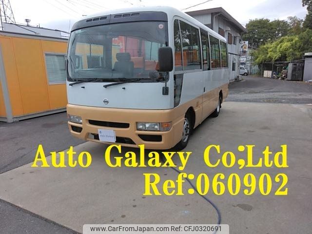 nissan civilian-bus 2003 -NISSAN 【所沢 200ｻ1810】--Civilian BVW41--020471---NISSAN 【所沢 200ｻ1810】--Civilian BVW41--020471- image 1