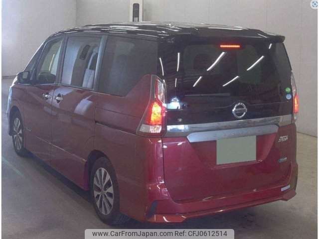 nissan serena 2016 -NISSAN--Serena DAA-GFC27--GFC27-003572---NISSAN--Serena DAA-GFC27--GFC27-003572- image 2