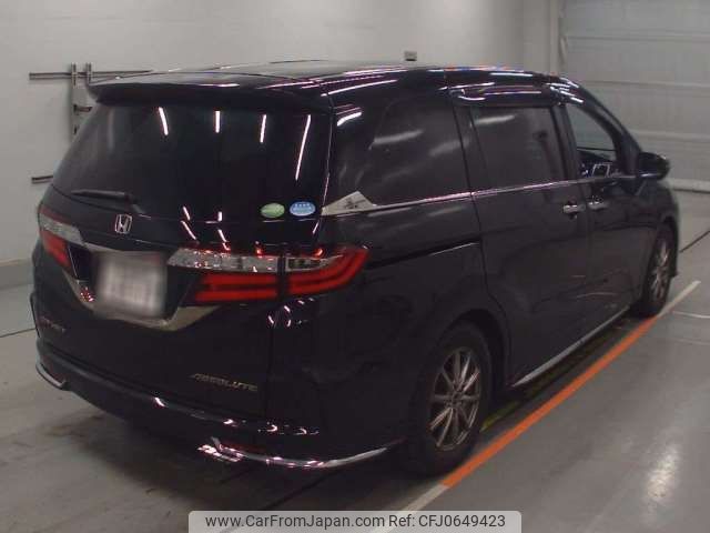 honda odyssey 2017 -HONDA 【新潟 301ﾅ6517】--Odyssey DBA-RC1--RC1-1200263---HONDA 【新潟 301ﾅ6517】--Odyssey DBA-RC1--RC1-1200263- image 2