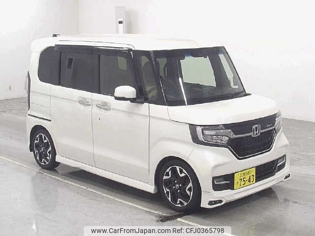 honda n-box 2018 -HONDA 【広島 582ｹ7543】--N BOX JF4--2004769---HONDA 【広島 582ｹ7543】--N BOX JF4--2004769- image 1