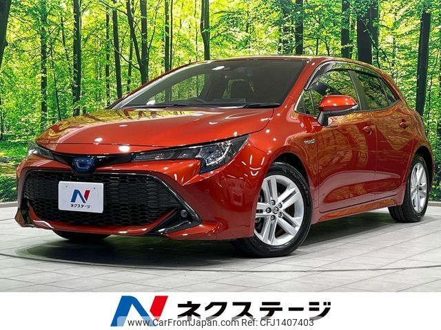 toyota corolla-sport 2018 -TOYOTA--Corolla Sport 6AA-ZWE211H--ZWE211-1012854---TOYOTA--Corolla Sport 6AA-ZWE211H--ZWE211-1012854- image 1