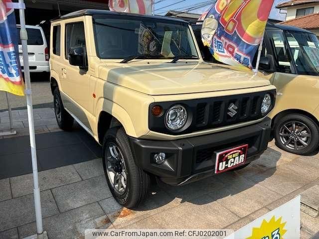 suzuki jimny 2024 quick_quick_3BA-JB64W_JB64W-354563 image 1