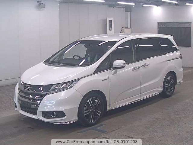 honda odyssey 2017 quick_quick_DAA-RC4_RC4-1028996 image 2