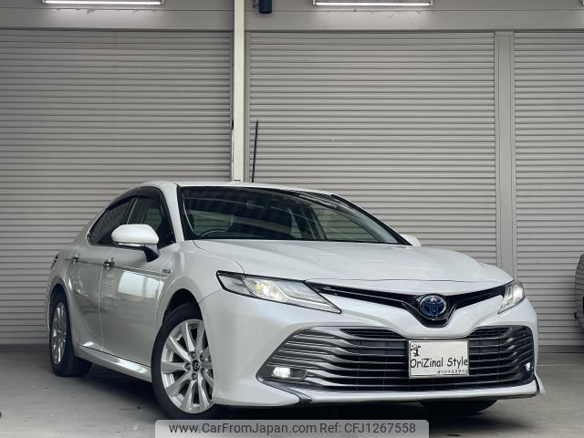toyota camry 2017 -TOYOTA--Camry DAA-AXVH70--AXVH70-1014369---TOYOTA--Camry DAA-AXVH70--AXVH70-1014369- image 1