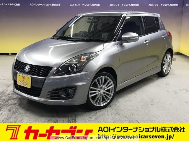 suzuki swift 2013 -SUZUKI--Swift CBA-ZC32S--ZC32S-111433---SUZUKI--Swift CBA-ZC32S--ZC32S-111433- image 1