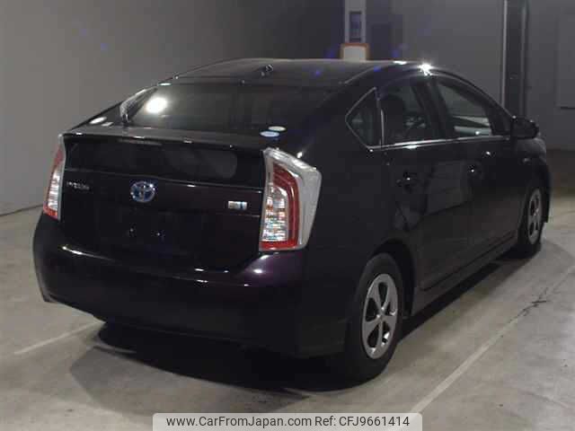 toyota prius 2013 -TOYOTA--Prius ZVW30--5537027---TOYOTA--Prius ZVW30--5537027- image 2