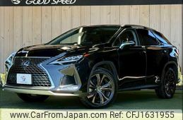 lexus rx 2021 CFJ1631955
