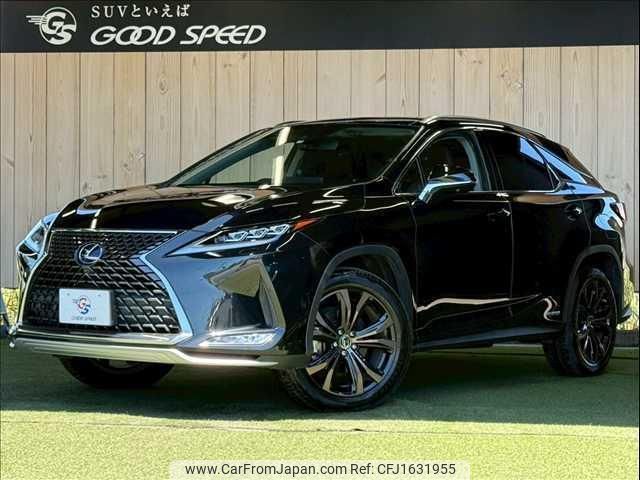 lexus rx 2021 CFJ1631955 image 1
