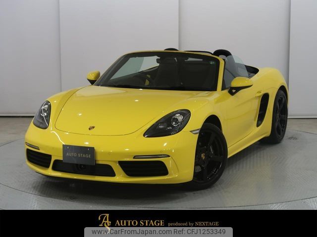porsche boxster 2019 -PORSCHE--Porsche Boxster ABA-982J1--WP0ZZZ98ZKS201018---PORSCHE--Porsche Boxster ABA-982J1--WP0ZZZ98ZKS201018- image 1