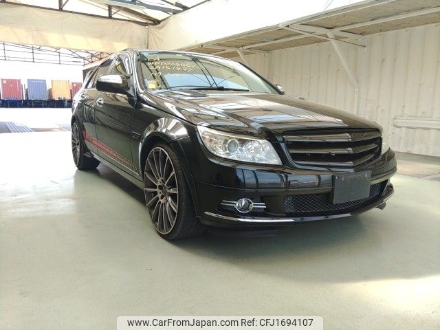mercedes-benz c-class 2008 CFJ1694107 image 1