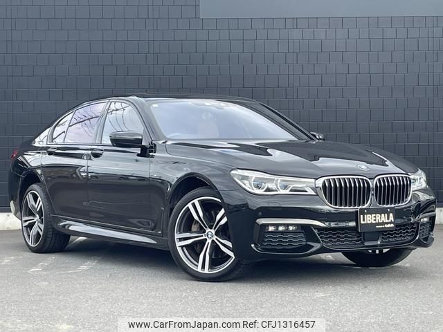 bmw 7-series 2018 -BMW--BMW 7 Series LDA-7C30--WBA7C62040B232737---BMW--BMW 7 Series LDA-7C30--WBA7C62040B232737- image 1