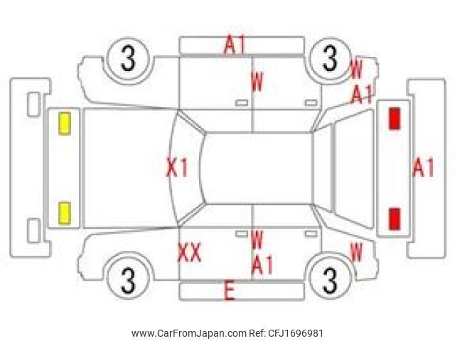 lexus ct 2017 CFJ1696981 image 2