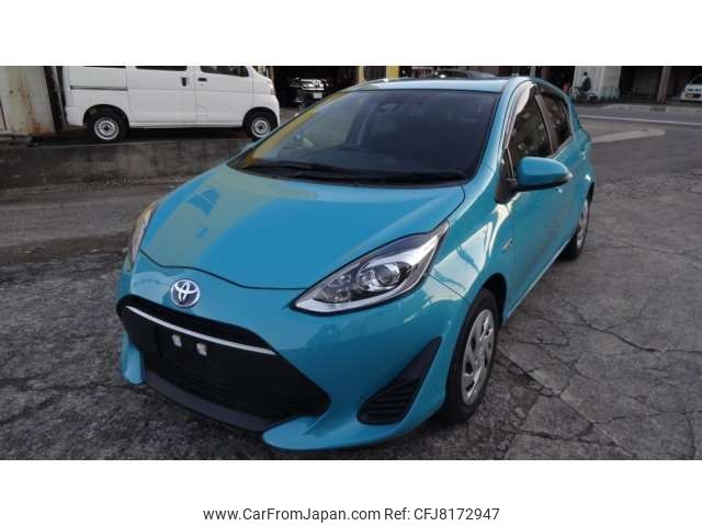 toyota aqua 2017 -TOYOTA 【豊田 500ﾜ3688】--AQUA DAA-NHP10--NHP10-6670509---TOYOTA 【豊田 500ﾜ3688】--AQUA DAA-NHP10--NHP10-6670509- image 1