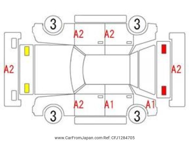 toyota crown 2014 -TOYOTA--Crown DAA-AWS210--AWS210-6065541---TOYOTA--Crown DAA-AWS210--AWS210-6065541- image 2