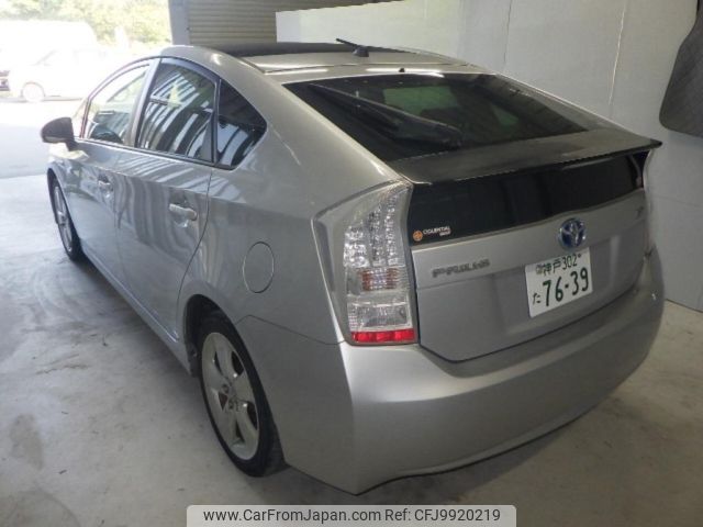 toyota prius 2009 -TOYOTA 【神戸 302た7639】--Prius ZVW30-1001196---TOYOTA 【神戸 302た7639】--Prius ZVW30-1001196- image 2