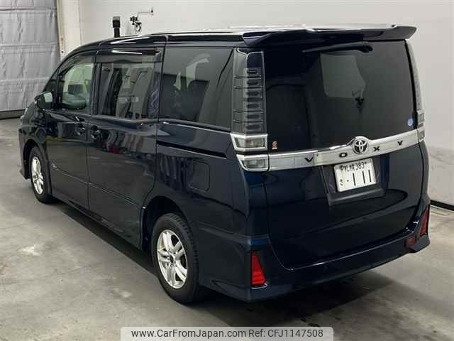 toyota voxy 2019 -TOYOTA 【札幌 383キ111】--Voxy ZRR85W-0124074---TOYOTA 【札幌 383キ111】--Voxy ZRR85W-0124074- image 2