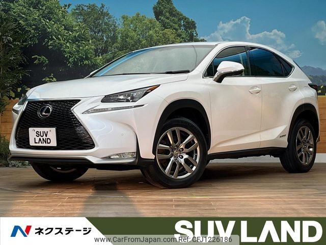 lexus nx 2015 -LEXUS--Lexus NX DAA-AYZ15--AYZ15-1004455---LEXUS--Lexus NX DAA-AYZ15--AYZ15-1004455- image 1