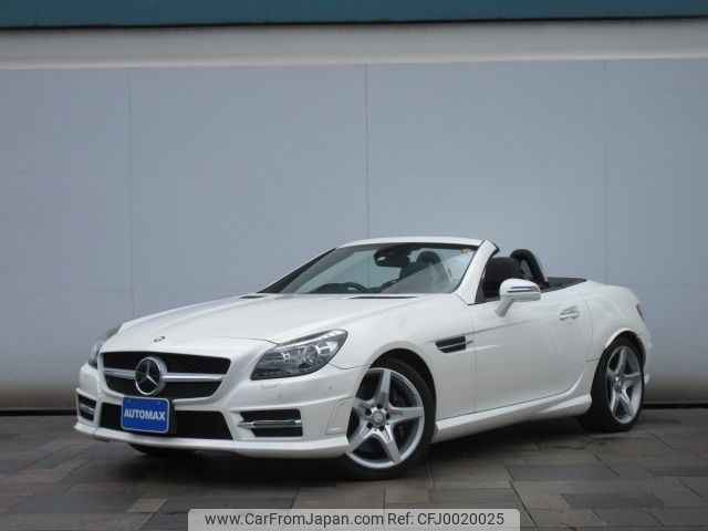 mercedes-benz slk-class 2014 -MERCEDES-BENZ--Benz SLK CBA-172448--WDD1724482F083348---MERCEDES-BENZ--Benz SLK CBA-172448--WDD1724482F083348- image 1