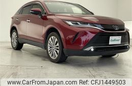 toyota harrier 2021 -TOYOTA--Harrier 6AA-AXUH80--AXUH80-0037586---TOYOTA--Harrier 6AA-AXUH80--AXUH80-0037586-