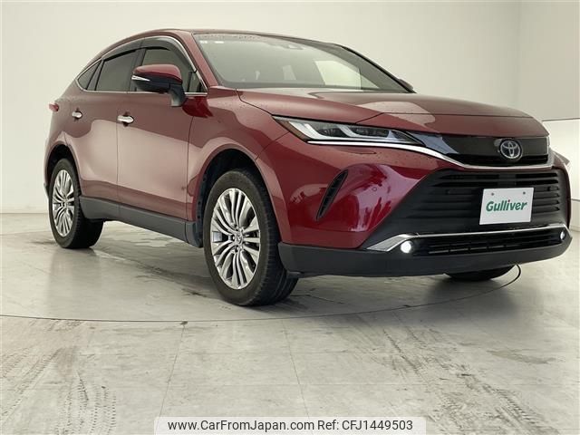 toyota harrier 2021 -TOYOTA--Harrier 6AA-AXUH80--AXUH80-0037586---TOYOTA--Harrier 6AA-AXUH80--AXUH80-0037586- image 1