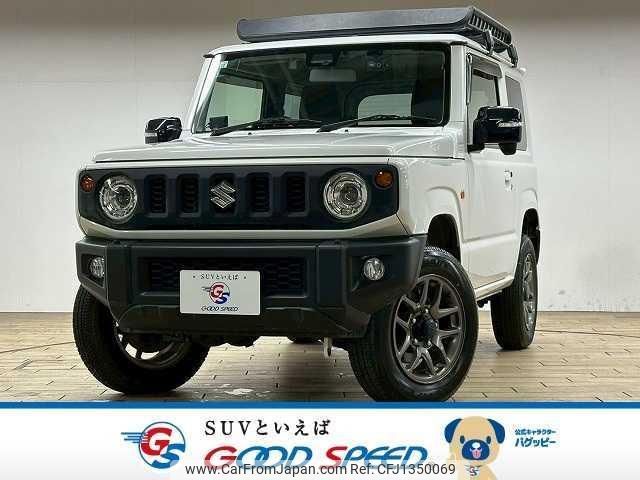 suzuki jimny 2019 quick_quick_3BA-JB64W_JB64W-142125 image 1