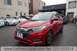 honda vezel 2019 -HONDA 【名変中 】--VEZEL RU3--1334644---HONDA 【名変中 】--VEZEL RU3--1334644-
