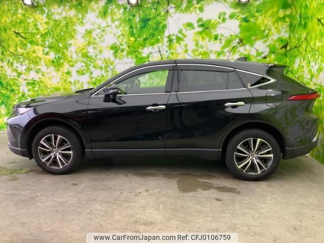 toyota harrier 2022 quick_quick_6BA-MXUA80_MXUA80-0078401 image 2