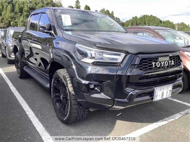 toyota hilux 2022 -TOYOTA 【大分 130ｽ817】--Hilux GUN125--3936439---TOYOTA 【大分 130ｽ817】--Hilux GUN125--3936439- image 1