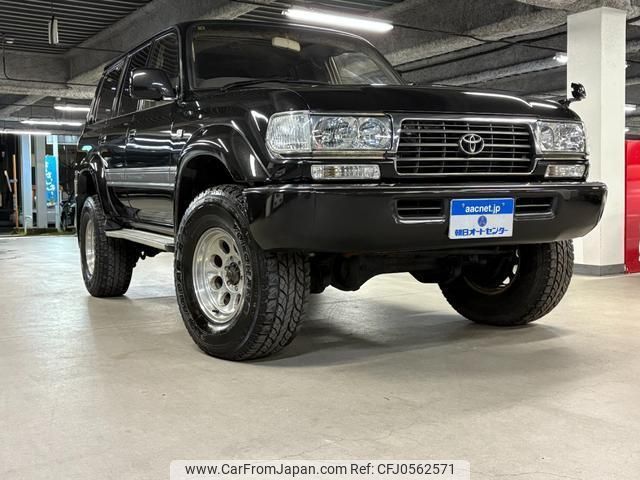 toyota land-cruiser-80 1993 quick_quick_HDJ81V_HDJ810030299 image 1