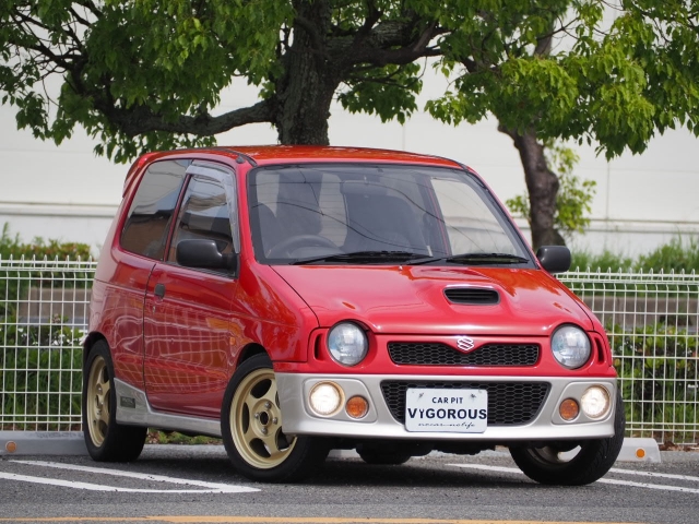 1995 Suzuki Alto Works E-HA21S 2WD - Car Price $6,203
