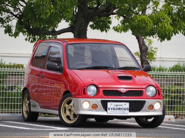 suzuki alto-works 1995 -SUZUKI--Alto Works E-HA21S--HA21S-105088---SUZUKI--Alto Works E-HA21S--HA21S-105088- image 1