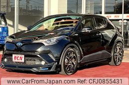 toyota c-hr 2018 -TOYOTA--C-HR DAA-ZYX10--ZYX10-2104123---TOYOTA--C-HR DAA-ZYX10--ZYX10-2104123-