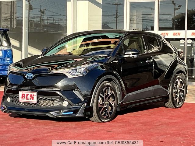 toyota c-hr 2018 -TOYOTA--C-HR DAA-ZYX10--ZYX10-2104123---TOYOTA--C-HR DAA-ZYX10--ZYX10-2104123- image 1