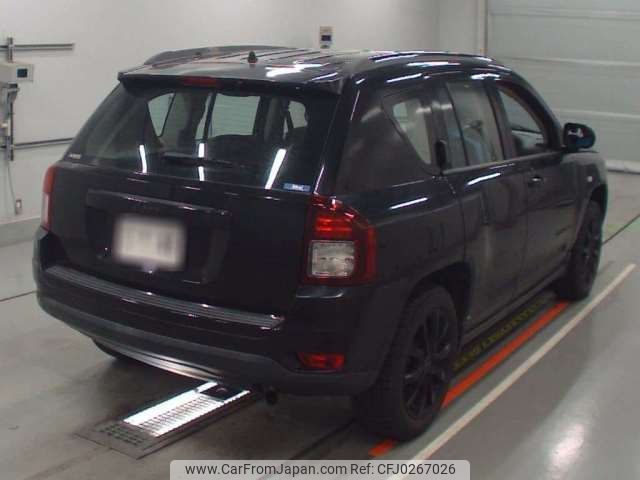 jeep compass 2015 -CHRYSLER--Jeep Compass ABA-MK49--1C4NJCFA2ED871938---CHRYSLER--Jeep Compass ABA-MK49--1C4NJCFA2ED871938- image 2